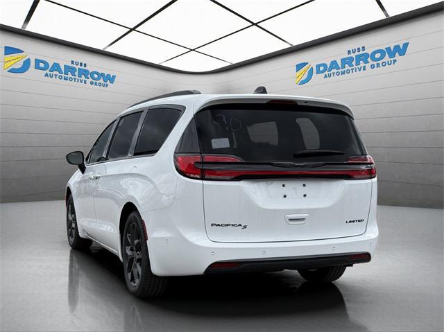 new 2025 Chrysler Pacifica car, priced at $50,553