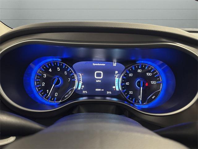 used 2023 Chrysler Pacifica car, priced at $23,138