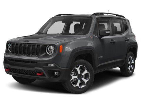 used 2021 Jeep Renegade car, priced at $20,052