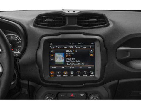 used 2021 Jeep Renegade car, priced at $18,763