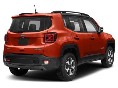 used 2021 Jeep Renegade car, priced at $18,763