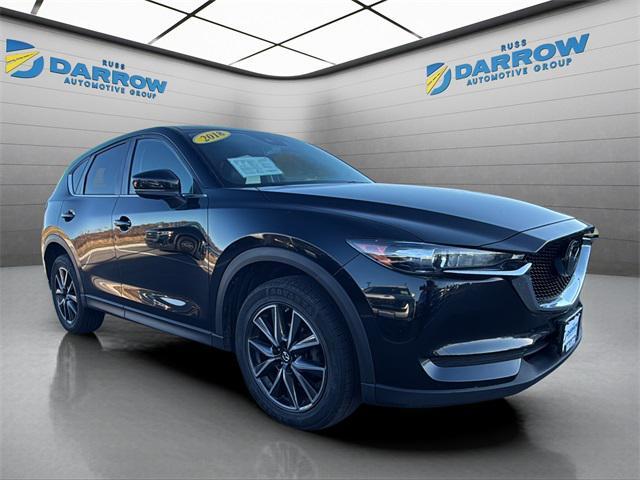 used 2018 Mazda CX-5 car, priced at $16,000