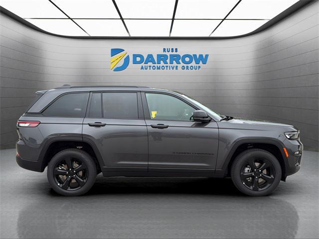 new 2025 Jeep Grand Cherokee car, priced at $54,115