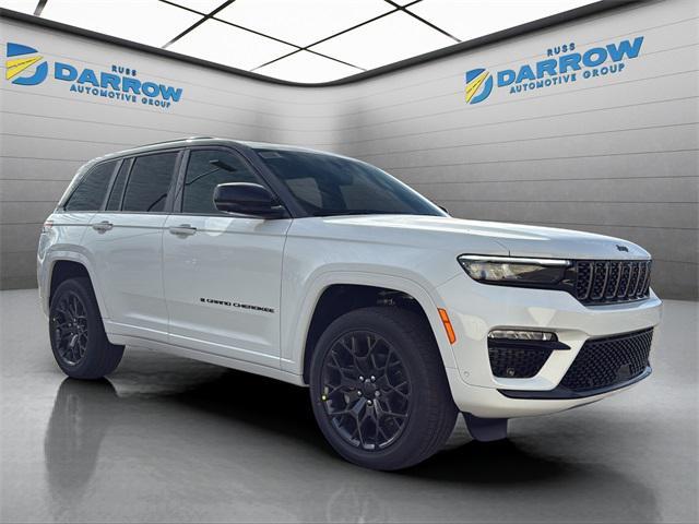 new 2025 Jeep Grand Cherokee car, priced at $65,363