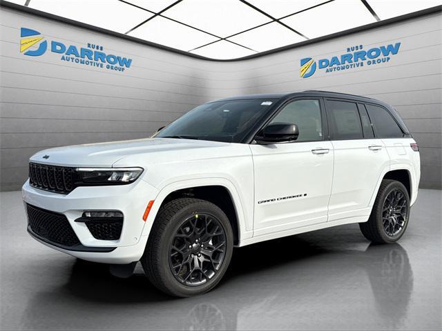new 2025 Jeep Grand Cherokee car, priced at $65,363