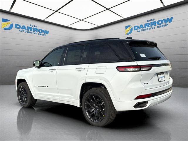new 2025 Jeep Grand Cherokee car, priced at $65,363