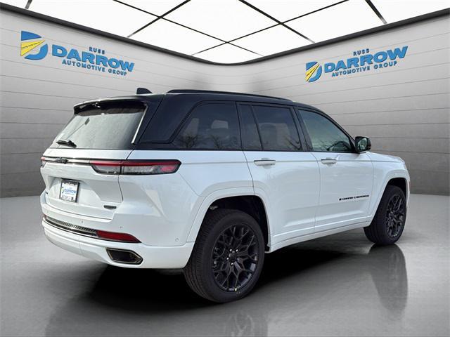 new 2025 Jeep Grand Cherokee car, priced at $65,363