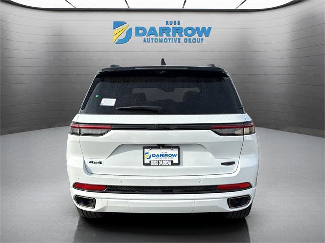 new 2025 Jeep Grand Cherokee car, priced at $65,363