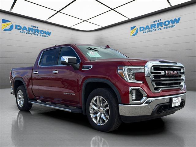 used 2021 GMC Sierra 1500 car, priced at $35,100