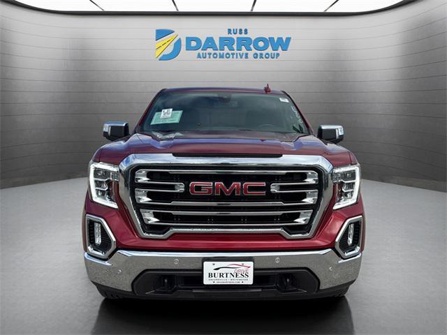 used 2021 GMC Sierra 1500 car, priced at $35,100