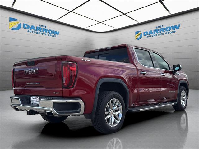 used 2021 GMC Sierra 1500 car, priced at $35,100