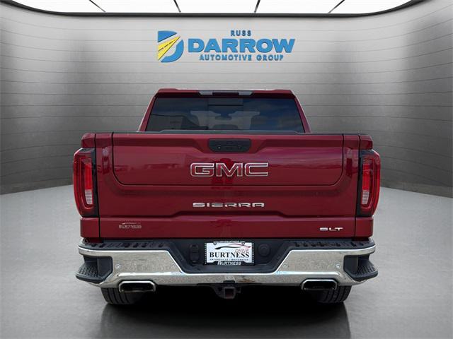 used 2021 GMC Sierra 1500 car, priced at $35,100