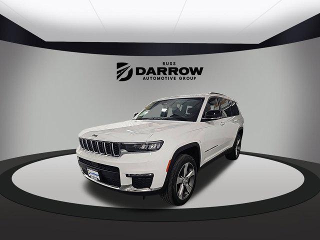 used 2021 Jeep Grand Cherokee L car, priced at $32,082