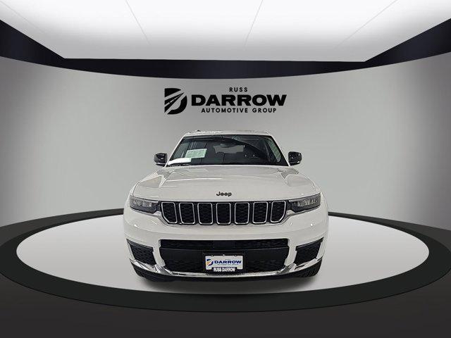 used 2021 Jeep Grand Cherokee L car, priced at $32,082