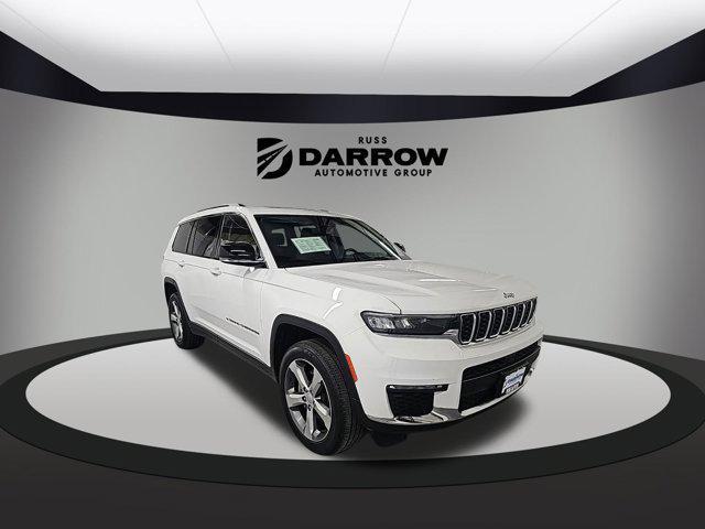 used 2021 Jeep Grand Cherokee L car, priced at $32,082