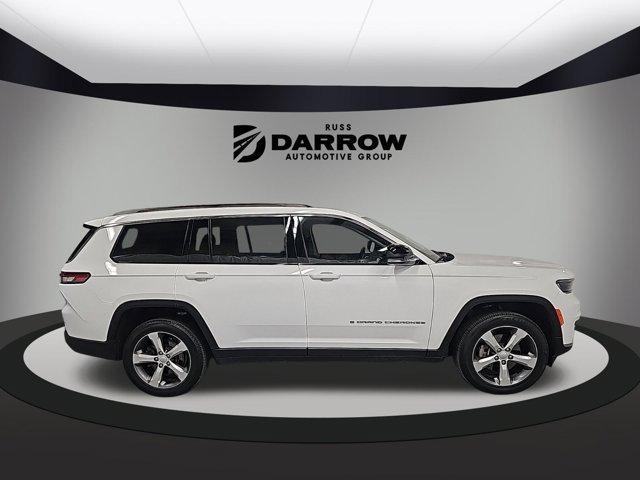 used 2021 Jeep Grand Cherokee L car, priced at $32,082