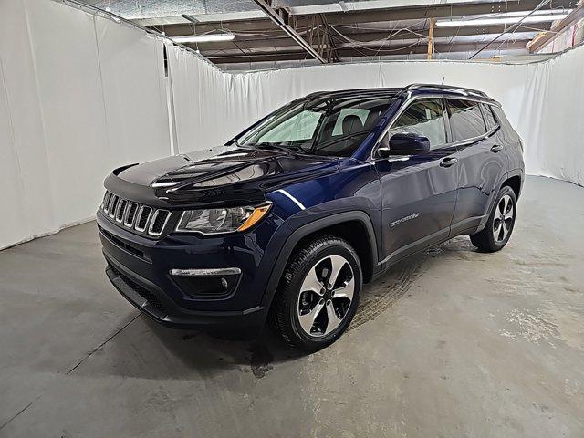 used 2018 Jeep Compass car, priced at $15,342