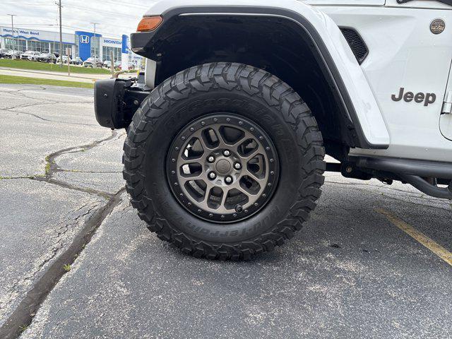 used 2022 Jeep Wrangler Unlimited car, priced at $54,500