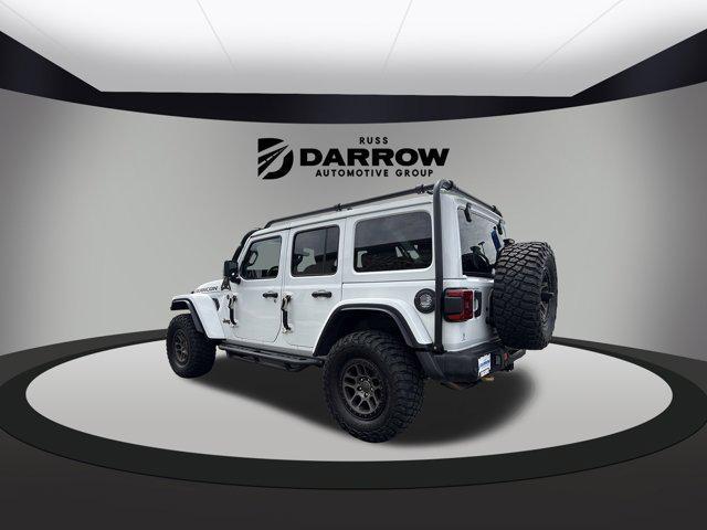 used 2022 Jeep Wrangler Unlimited car, priced at $54,500