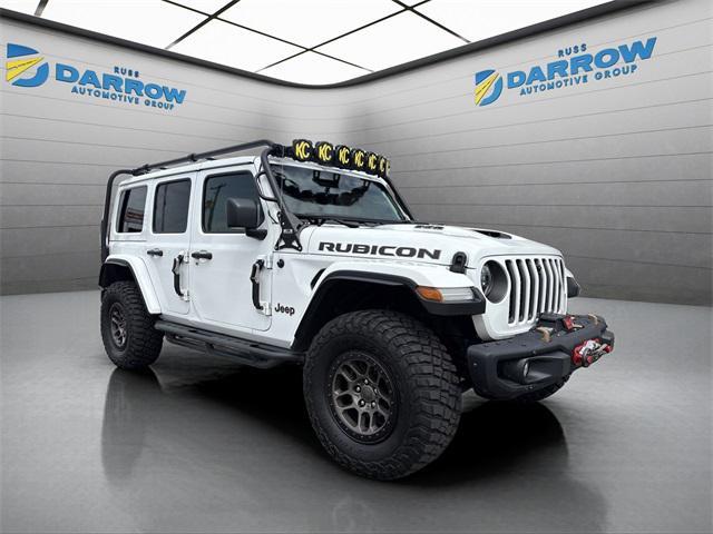 used 2022 Jeep Wrangler Unlimited car, priced at $52,305