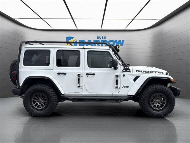 used 2022 Jeep Wrangler Unlimited car, priced at $52,305