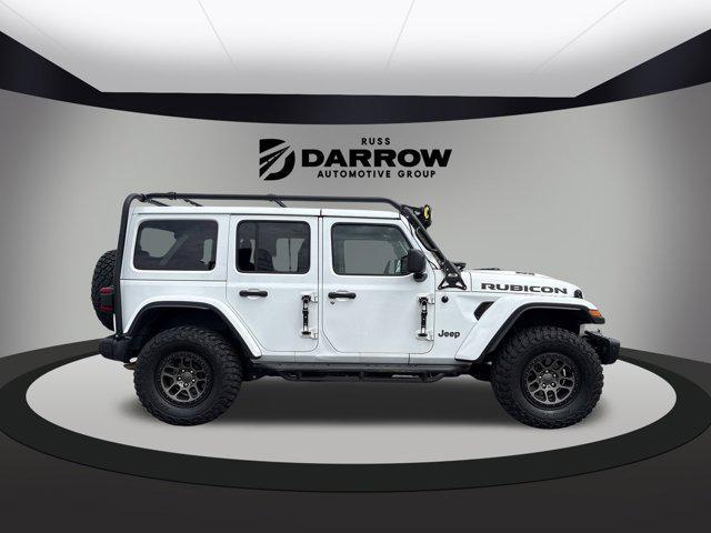 used 2022 Jeep Wrangler Unlimited car, priced at $54,500