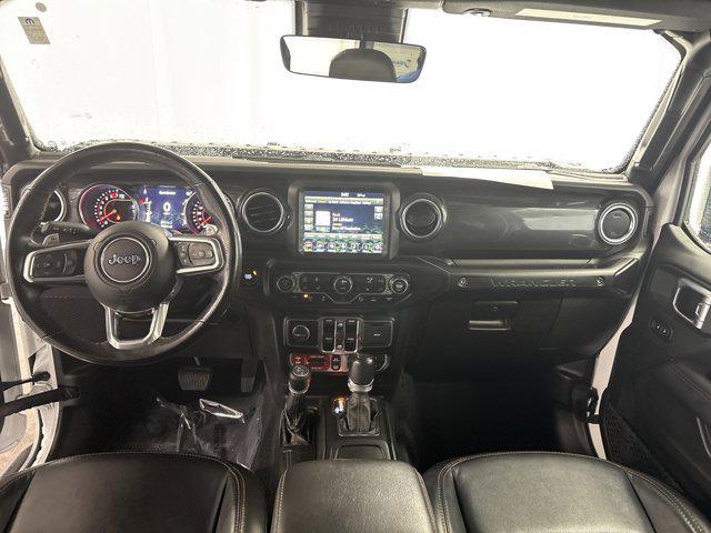 used 2022 Jeep Wrangler Unlimited car, priced at $54,500