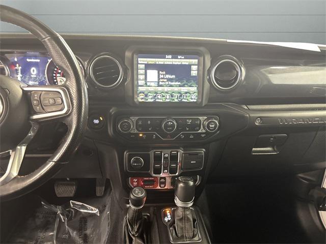used 2022 Jeep Wrangler Unlimited car, priced at $52,305