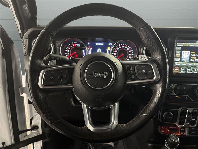 used 2022 Jeep Wrangler Unlimited car, priced at $52,305