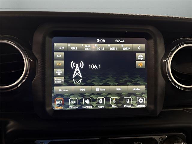 used 2022 Jeep Wrangler Unlimited car, priced at $52,305