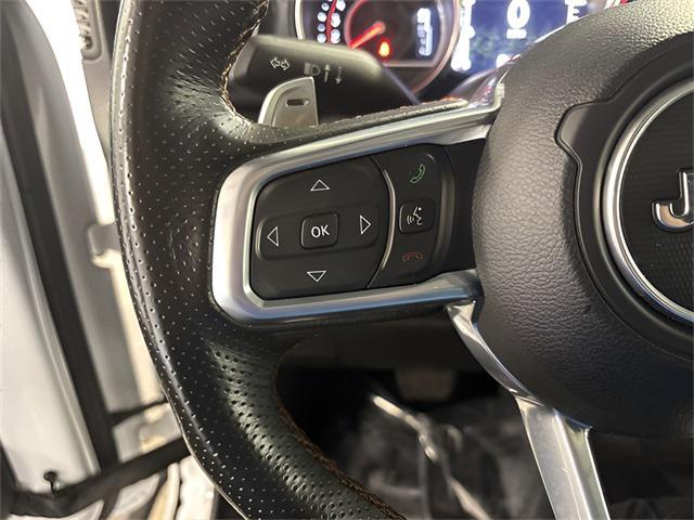 used 2022 Jeep Wrangler Unlimited car, priced at $52,305