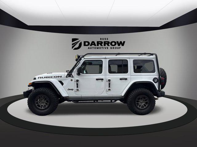 used 2022 Jeep Wrangler Unlimited car, priced at $54,500