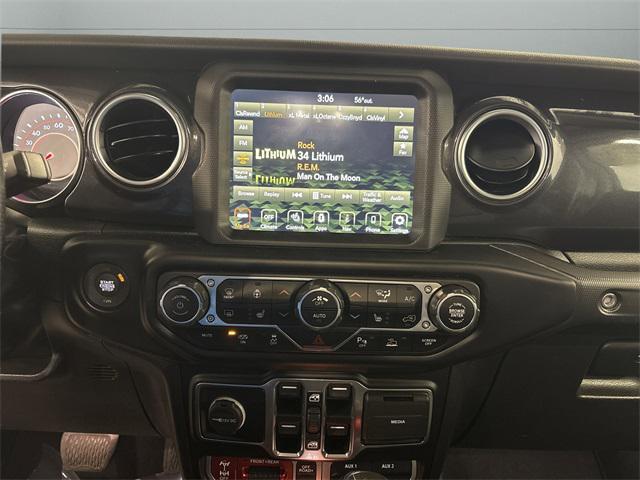used 2022 Jeep Wrangler Unlimited car, priced at $52,305