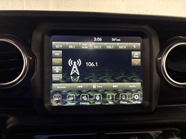 used 2022 Jeep Wrangler Unlimited car, priced at $54,500
