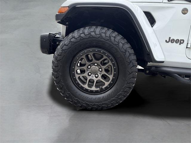 used 2022 Jeep Wrangler Unlimited car, priced at $52,305