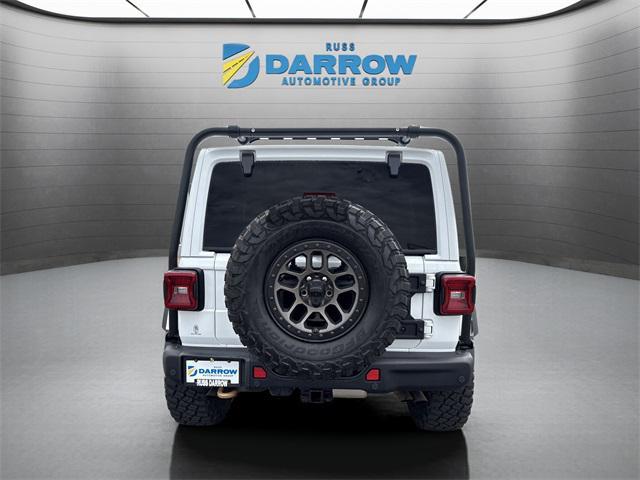 used 2022 Jeep Wrangler Unlimited car, priced at $52,305
