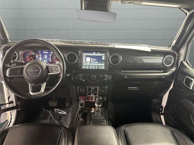 used 2022 Jeep Wrangler Unlimited car, priced at $52,305