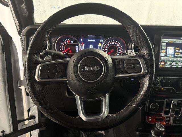used 2022 Jeep Wrangler Unlimited car, priced at $54,500