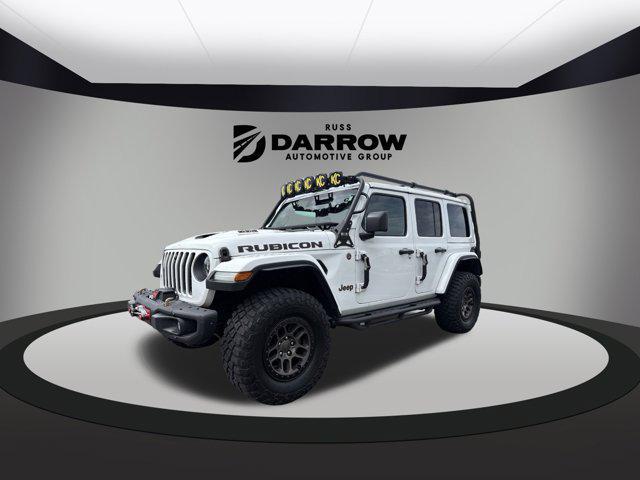 used 2022 Jeep Wrangler Unlimited car, priced at $54,615