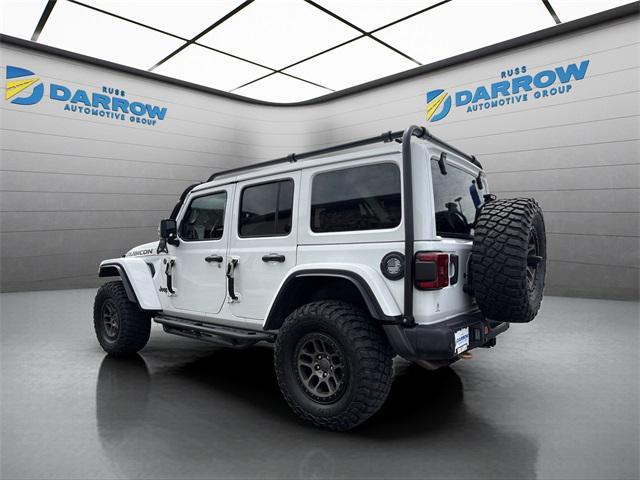 used 2022 Jeep Wrangler Unlimited car, priced at $52,305