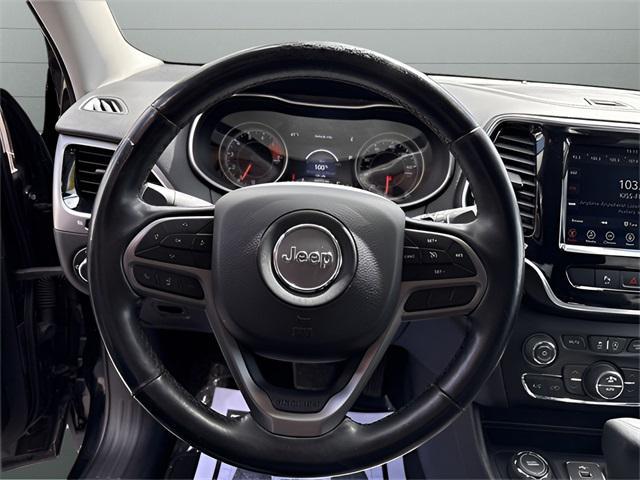 used 2020 Jeep Cherokee car, priced at $20,772