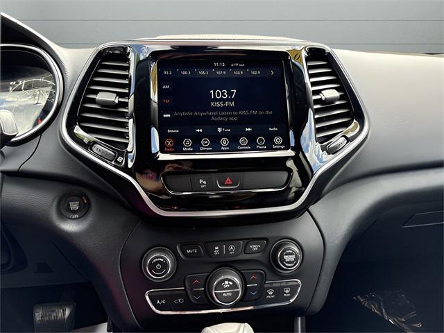 used 2020 Jeep Cherokee car, priced at $20,772
