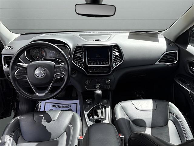 used 2020 Jeep Cherokee car, priced at $20,772
