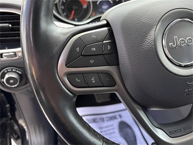 used 2020 Jeep Cherokee car, priced at $20,772