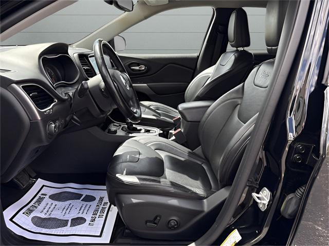 used 2020 Jeep Cherokee car, priced at $20,772