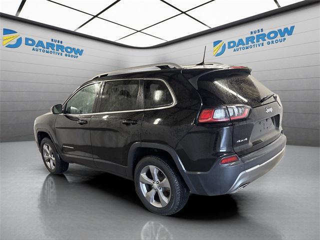 used 2020 Jeep Cherokee car, priced at $20,772