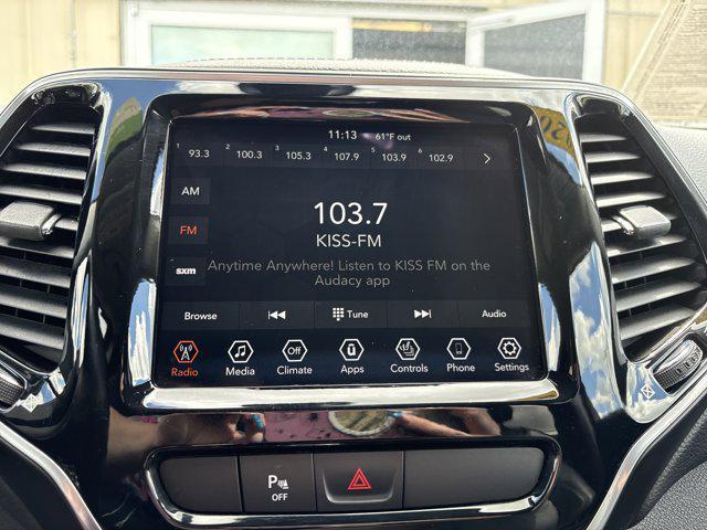 used 2020 Jeep Cherokee car, priced at $22,000