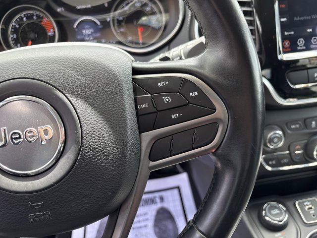 used 2020 Jeep Cherokee car, priced at $22,000