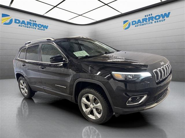 used 2020 Jeep Cherokee car, priced at $20,772