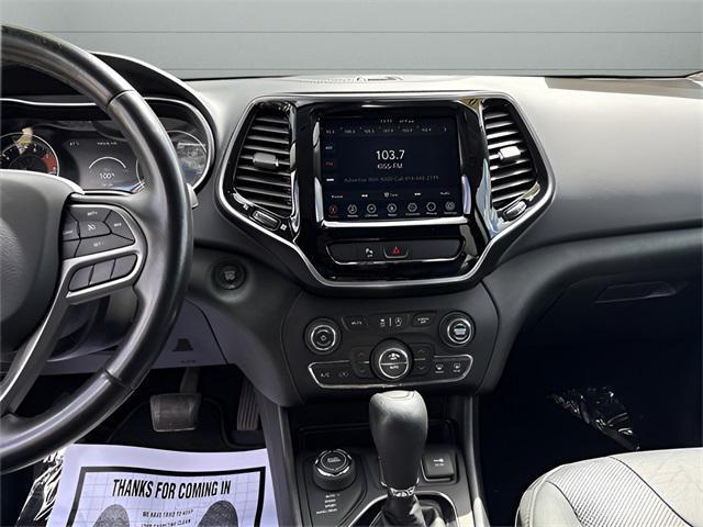 used 2020 Jeep Cherokee car, priced at $20,772